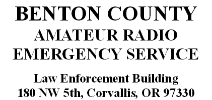 Benton County ARES